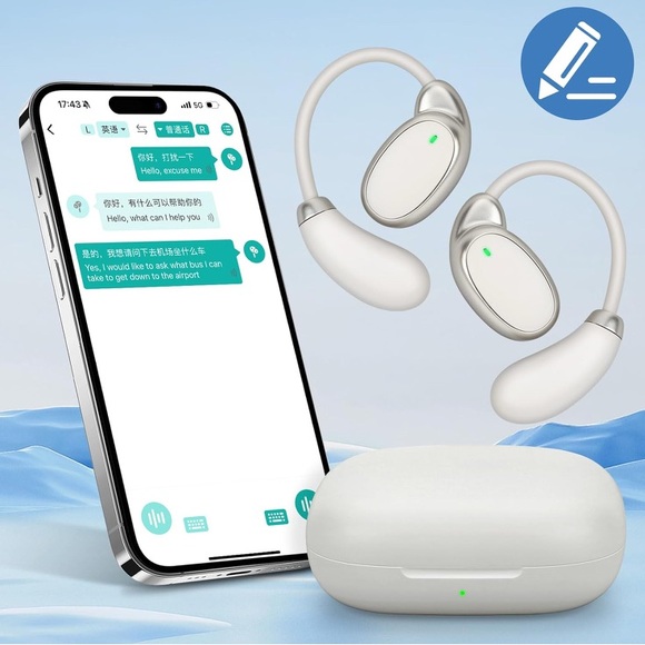 Language Translator Earbuds - Picture 5 of 7